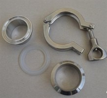 Хомуты, переходники, заглушки, врезки, зажимы, ниппеля