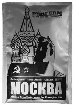 Дрожжи спиртовые ТУРБО PuriFerm Москва, ШТ 25777 - фото 4674