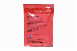 Дрожжи пивные SAFALE US-05; Франция; Fermentis; ШТ. 25870 - фото 4801