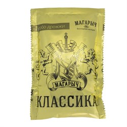 Спиртовые турбо дрожжи МАГАРЫЧ "Турбо классика" 100гр. 2293 - фото 6218