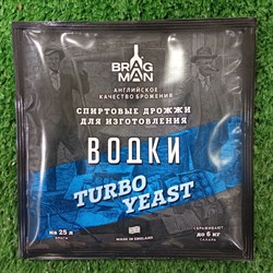 Спиртовые дрожжи Bragman "Vodka" 66 г 25780