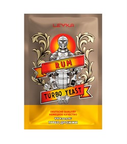 Спиртовые турбо дрожжи LEYKA RUM 87гр 2420 - фото 6668