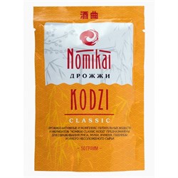 Спиртовые дрожжи Кодзи Nomikai "Classic" 2632 - фото 7177