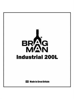 Спиртовые дрожжи Bragman "Industrial 200L", 520 г 2637 - фото 7185