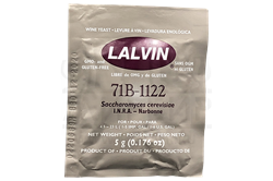 Винные дрожжи Lalvin "71B-1122", 5 г 2643 - фото 7206