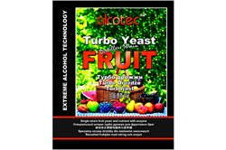 Спиртовые дрожжи Alcotec "Fruit Turbo", 60 г 2774 - фото 7445