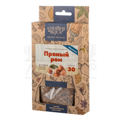 Набор Алхимия вкуса № 30 для приготовления настойки "Пряный ром", 48 г 2793 - фото 7481