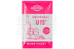 Винные дрожжи Beervingem "Universal U15", 5 г 2862 - фото 7650