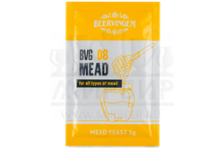 Дрожжи для медовухи Beervingem "Mead BVG-08", 5 г 2948 - фото 7863