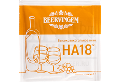 Винные дрожжи Beervingem "High alcohol HA18", 5 г 2949 - фото 7865