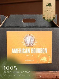 Зерновой набор для виски "American Bourbon" 3143 - фото 8248