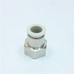 Фитинг НИКЕЛЬ. Мама. 12х8, резьба 1/2 3217 - фото 8413