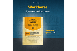 Пивные дрожжи Mangrove Jack's "Workhorse M10", 10 г 3299 - фото 8569