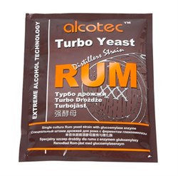 Дрожжи ALCOTEC Rum Turbo 3789 - фото 9488