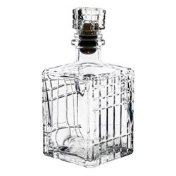 Графин 0,7л КУБИК 3872