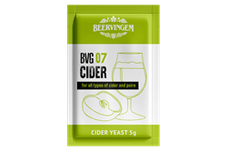 Дрожжи для сидра Beervingem "Cider BVG-07", 5 г 3893