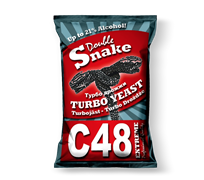 Турбо дрожжи Double Snake Turbo Yeast C 48 Turbo 1991