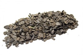 Щепа дубовая (стружка), сильн. обжиг, 100 гр. 2002