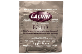 Дрожжи винные LALVIN EC-1118; Канада; LALVIN; ШТ. 2011