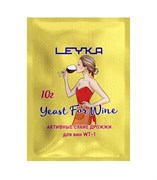 Активные сухие дрожжи (для вин) WT-1 LEYKA 10 г 2276