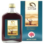 Бальзам " Золотой Алтай" Женский (ПЭТ) 2285