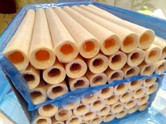 Коллагеновая сосисочная оболочка 22 мм 2493