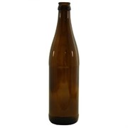 Бутылка 0,5л. ПИВНАЯ коричневая, ШТ 2566