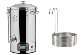 Автоматическая пивоварня Easy Brew, с замками, с чиллером 2616