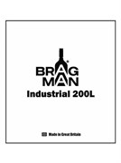 Спиртовые дрожжи Bragman "Industrial 200L", 520 г 2637