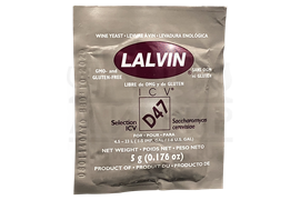 Винные дрожжи Lalvin "ICV/D47", 5 г 2642