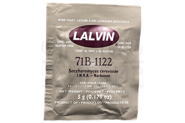 Винные дрожжи Lalvin "71B-1122", 5 г 2643