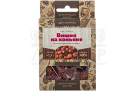 Набор Алхимия вкуса мини для приготовления напитка "Вишня на коньяке", 26 г 2649