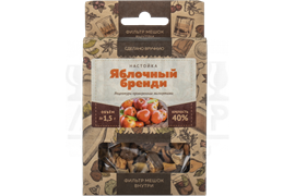 Набор Алхимия вкуса мини для приготовления напитка "Яблочный бренди", 30 г 2651