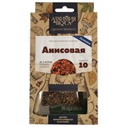 Набор Алхимия вкуса № 10 для приготовления настойки "Анисовая настойка", 16 г 2653
