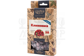 Набор Алхимия вкуса № 38 для приготовления настойки "Клюковка", 51 г 2661