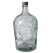 Бутыль 3л ВИННАЯ с пробкой 2693