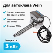 Блок управления автоклавом (старая версия) 2738