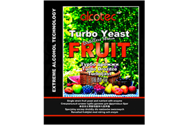 Спиртовые дрожжи Alcotec "Fruit Turbo", 60 г 2774