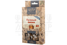 Набор Алхимия вкуса № 7 для приготовления настойки "Пряный виски", 33 2784