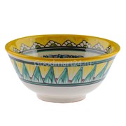 Коса средняя 15.5 см. желтый Мехроб 2811