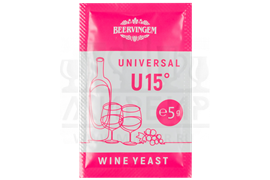Винные дрожжи Beervingem "Universal U15", 5 г 2862