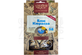 Набор Алхимия вкуса № 58 для приготовления наливки "Блю Кюрасао", 46 г 2872