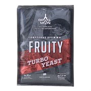 Спиртовые дрожжи Bragman "Fruity Turbo", 60 г 2638