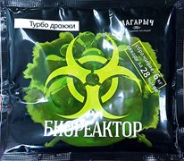 Спиртовые турбо дрожжи МАГАРЫЧ "БИОРЕАКТОР" 165гр. 2904