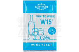 Винные дрожжи Beervingem "White Wine W15", 5 г 2950