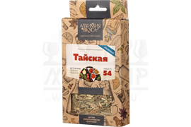 Набор Алхимия вкуса № 54 для приготовления настойки "Тайская", 51 г 2955