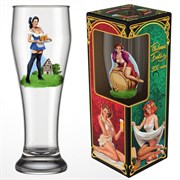Бокал пивной 500 мл "Pin-up beer" Подарочный 303-Д 2988