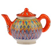 Чайник заварочный 1 л. оранжевый Мехроб 3097