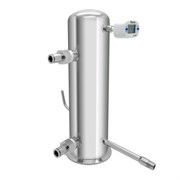 Дефлегматор 3"(76) выход 2" с узлом отбора выход-резьба 1/4" 3245