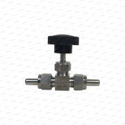 Кран игольчатый приварной (нерж) 3282